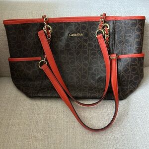 Calvin Klein Tote Bag